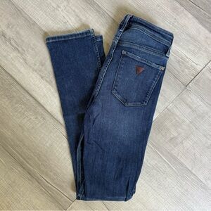 Guess Dark Blue Women's Skinny Jeans